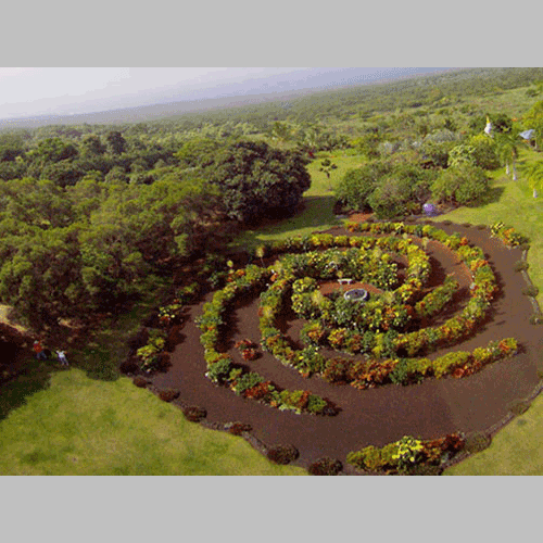 Galaxy Garden aerial view - Kite Aerial Photography by Pierre and Heidy Lesage