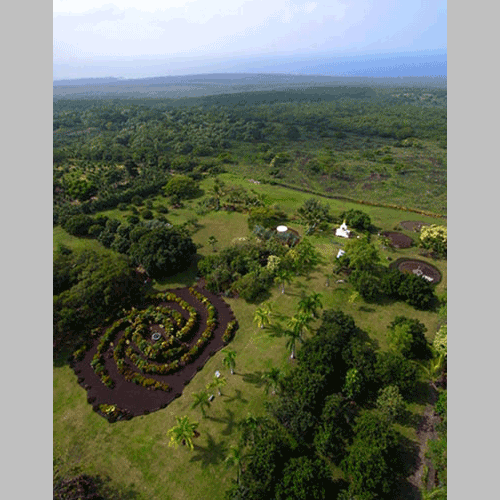 Galaxy Garden aerial view - Kite Aerial Photography by Pierre and Heidy Lesage