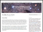 Centauri Dreams website