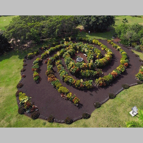 Galaxy Garden aerial view - Kite Aerial Photography by Pierre and Heidy Lesage