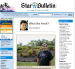 Honolulu Star-Bulletin website